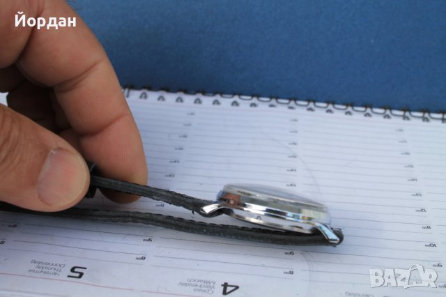 СССР мъжки часовник  ''Слава'' 36мм , снимка 4 - Мъжки - 40521250