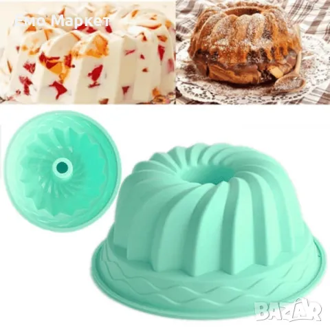 Силиконова форма за кекс със забавен цвят, снимка 6 - Други - 48898431