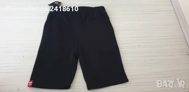 Alpha Industries Cotton Mens Size M НОВО!  ОРИГИНАЛ! Мъжки Къси Панталони!, снимка 8 - Къси панталони - 50209473