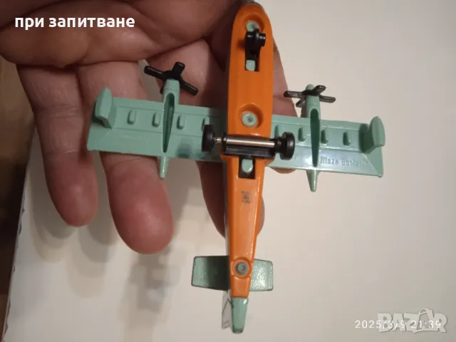 Метално самолетче Matchbox 2009 Mattel SB-87 Model Plane Blaze Buster Forest Ranger, снимка 5 - Колекции - 49426722