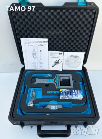 Hazet 4812-10 - Професионален Видео ендоскоп като нов!, снимка 2 - Други инструменти - 48926437