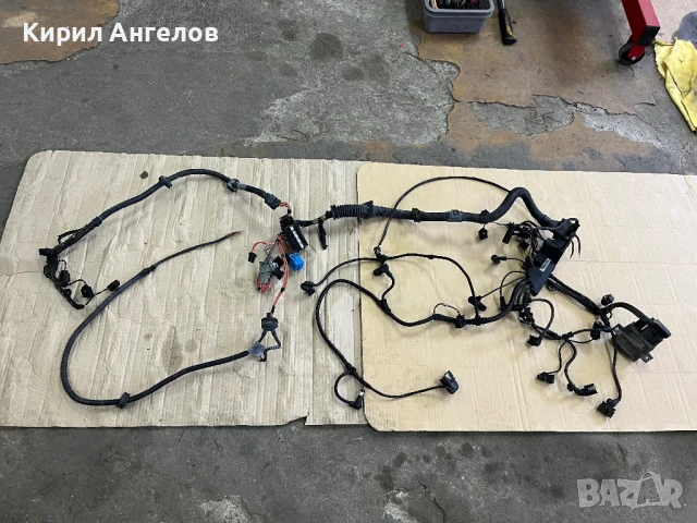 Инсталацията на двигателя за BMW E46 320D (150 к.с. , Euro 4)