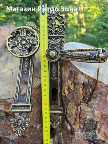 Месингови дръжки, снимка 3 - Други стоки за дома - 51087175