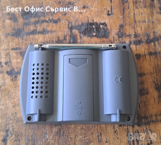 радио транзистор с часовник аларма плъзгащо се мазно, снимка 7 - Радиокасетофони, транзистори - 52063473