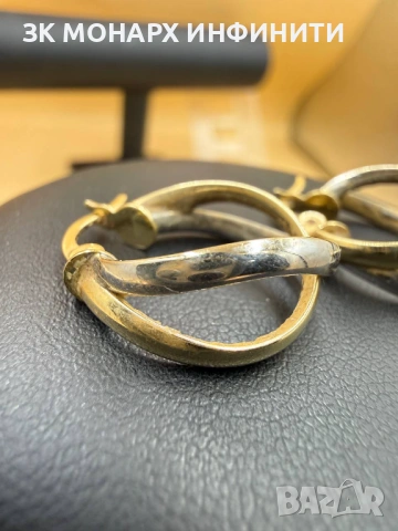 Златни обеци /585/, снимка 7 - Обеци - 53405376