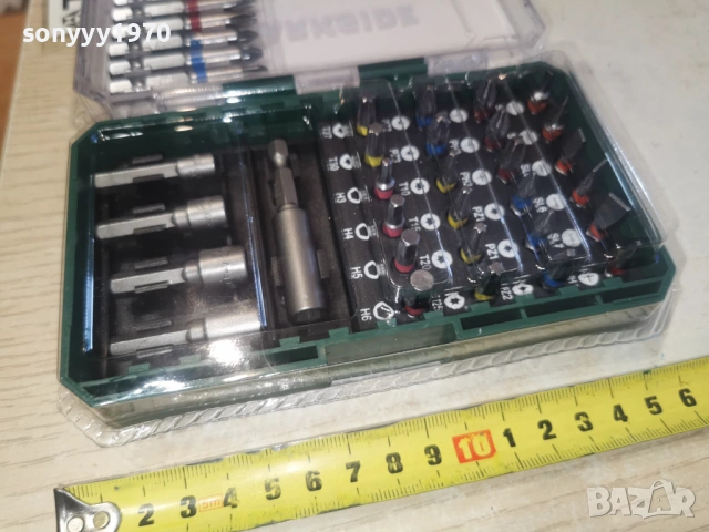 БИТОВЕ В КУТИЯ И БЛИСТЪР 1902261508, снимка 4 - Други инструменти - 53536529