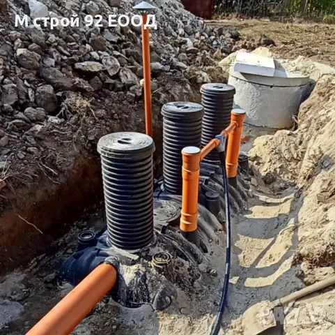 Трикамерни Еко Септични Ями М СТРОЙ 92 ДОСТАВКИ Септична яма, снимка 8 - ВиК услуги - 47425682