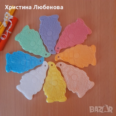 Коледни сапунчета , снимка 6 - Декорация за дома - 52450914