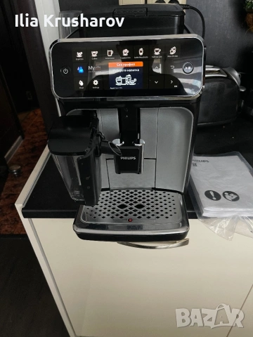 Кафемашина Philips EP4346LatteGo, снимка 2 - Кафемашини - 53482468