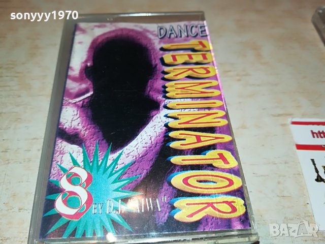 sold-DANCE TERMINATOR 8-КАСЕТА 1008221835, снимка 2 - Аудио касети - 37655950