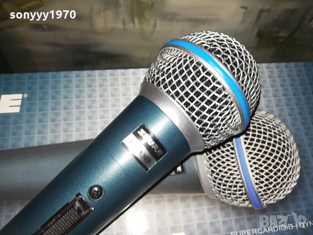SHURE-full КОМПЛЕКТ-swiss, снимка 2 - Микрофони - 28792210