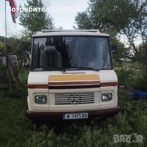 Мерцедес 309 Д-Бартер, снимка 2 - Каравани и кемпери - 53070389