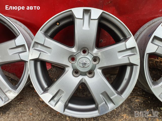 Джанти 18"Toyota Rav4, снимка 4 - Гуми и джанти - 42982573