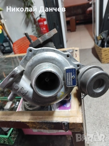 турбина за Пежо 307 или за Форд фокус, 1.6, снимка 2 - Части - 53188701