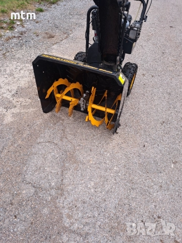 Снегорин , снимка 2 - Градинска техника - 52302629