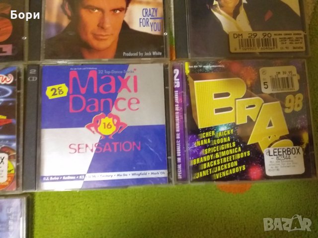 Аудио CD Германия  8, снимка 6 - CD дискове - 27353800