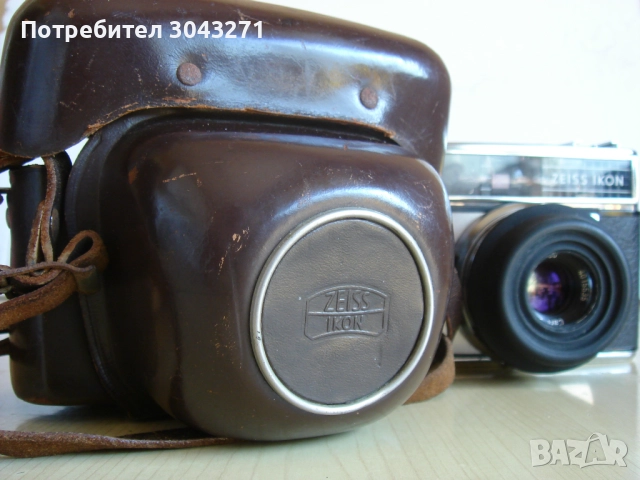 Zeiss Ikon Contessamat STE, снимка 9 - Фотоапарати - 51951017