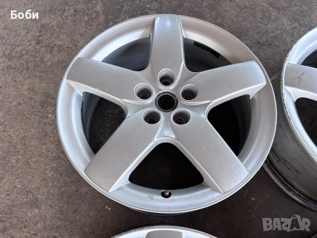 Джанти 5/108/17 Peugeot Citroen, снимка 3 - Гуми и джанти - 50819361