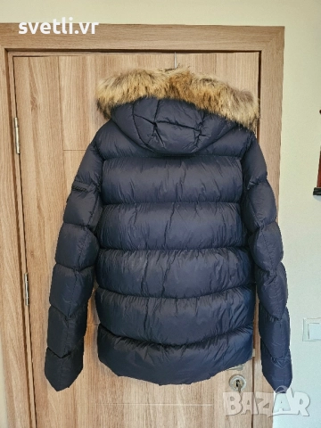 зимно пухено яке, снимка 2 - Якета - 52536825