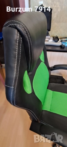 Кожен офис стол за бюро, снимка 4 - Столове - 51770820