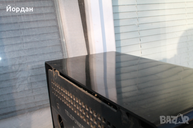 Радио ''Telefunken 154 GWK", снимка 9 - Радиокасетофони, транзистори - 44898340