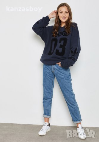  adidas Originals Treofil Sweater - страхотна дамска блуза, снимка 2 - Блузи с дълъг ръкав и пуловери - 35246477