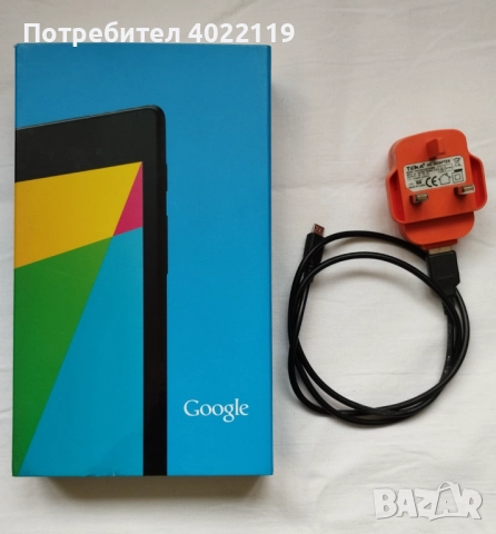 Таблет ASUS Google NEXUS 7 (2 GB RAM/16 HD) с подарък луксозен калъф, снимка 7 - Таблети - 44820439