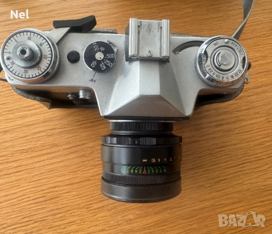 Фотоапарат Зенит-Е, снимка 2 - Фотоапарати - 50841597