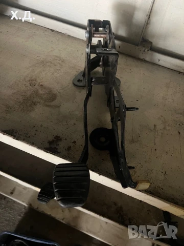 Планка с педал спирачка Рено Сценик 2004г 1.9дци 120коня 