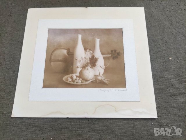 Продавам "Натюрморт" Методий Плачков , снимка 4 - Други ценни предмети - 36820020