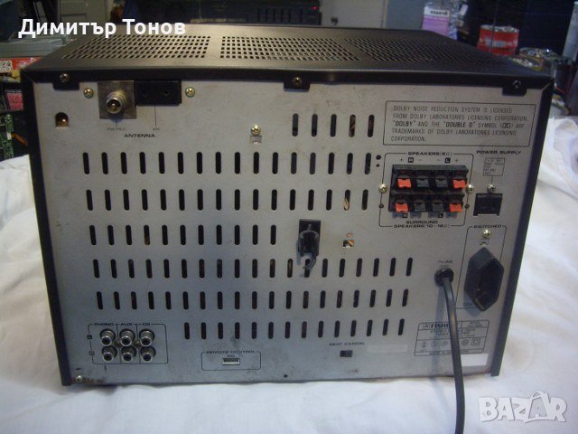 FISHER  TAC-M82, снимка 2 - Аудиосистеми - 43552733