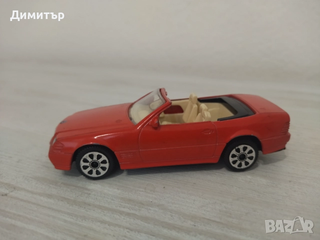 Метална количка Mercedes 300 SL !!!, снимка 2 - Колекции - 52917369