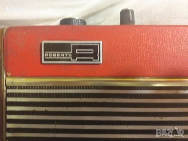 Радио ROBERTS RIC 2  1970г, снимка 4 - Радиокасетофони, транзистори - 26569343