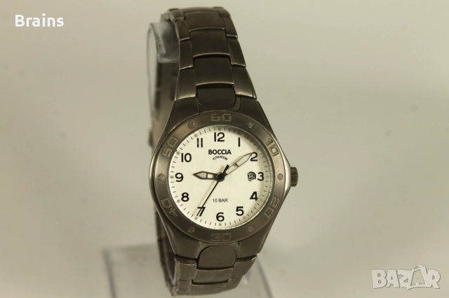Дамски Часовник BOCCIA Titanium Quartz , снимка 2 - Дамски - 52171588