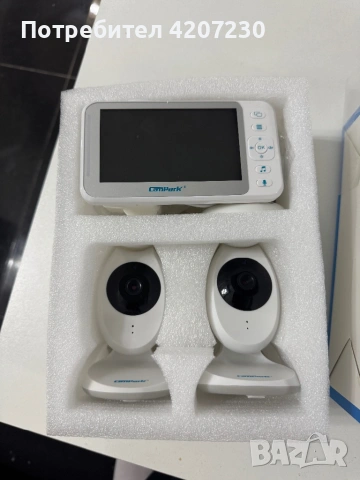 Бебефон с двойна камера