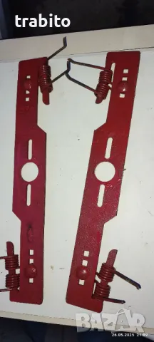 ножове гребло за тракторна косачка