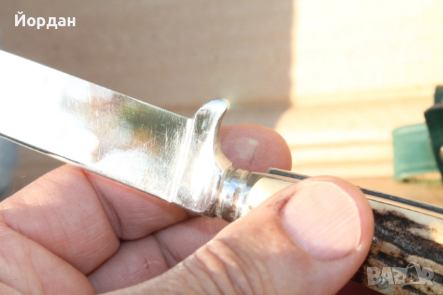 Немски ловен нож ''Othello'', снимка 18 - Ножове - 52539974