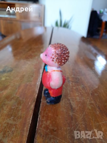 Стара играчка таралеж #8, снимка 4 - Колекции - 37734162