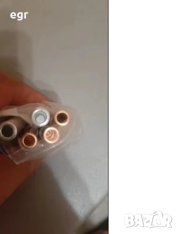 Букси алуминиево медни преходници, снимка 3 - Кабели и адаптери - 51919864