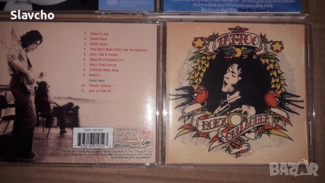 Компакт дискове на Jim Steinman – Bad For Good 1981/Rory Gallagher – Tattoo 1973, снимка 11 - CD дискове - 43025066