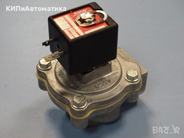 магнет вентил ASCO SC E353 43 G3/4 24VDC, снимка 13 - Резервни части за машини - 37186167