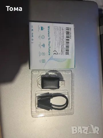 Carplay и Android auto безжичен адаптер