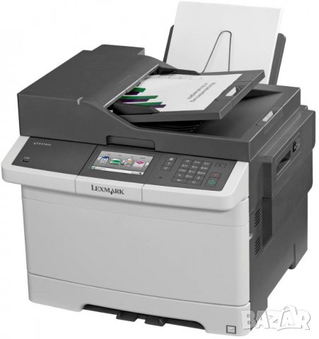 Лазерен принтер и скенер Lexmark CX410de - 2 броя