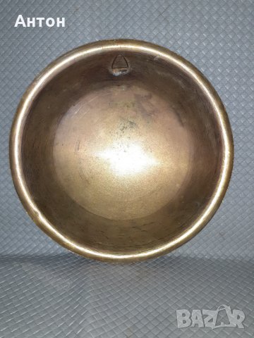 Декоративна медна чиния от Египет., снимка 3 - Декорация за дома - 32797546