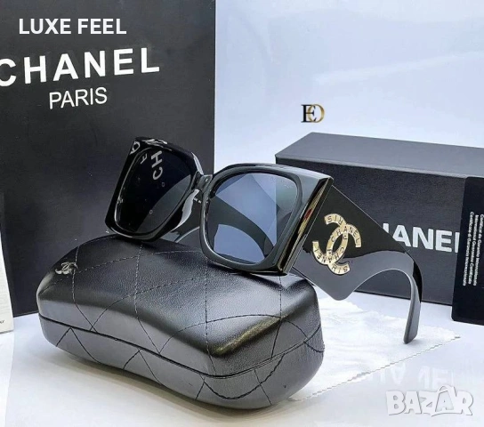 Дамски Слънчеви Очила ⚜️ CHANEL , снимка 3 - Слънчеви и диоптрични очила - 53094675