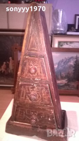 ПИРАМИДА-48Х25Х15СМ-АНТИКА-ВНОС ФРАНЦИЯ, снимка 16 - Антикварни и старинни предмети - 27439571