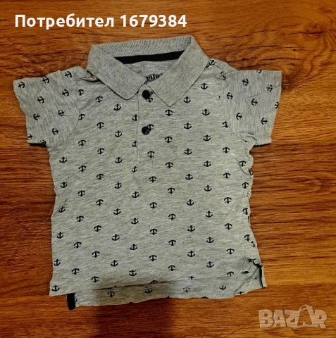 Бебешки дрехи по 2лв. за 9-12м, снимка 11 - Комплекти за бебе - 51468767