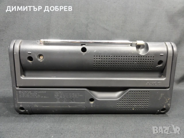 SONY ICF-M50RDS FM/MW/LW ТРАНЗИСТОР РАДИО, снимка 5 - Радиокасетофони, транзистори - 50675130