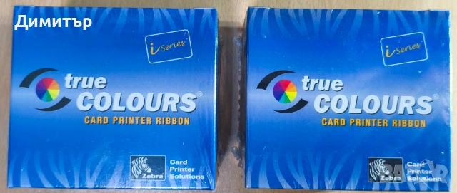 Цветен консуматив Zebra iSeries 800015-440, снимка 3 - Принтери, копири, скенери - 53144599