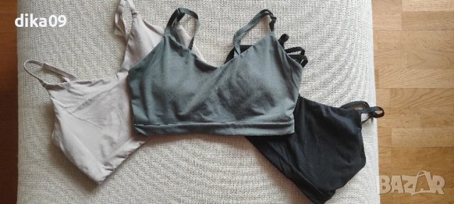 3 спортни сутиена М размер